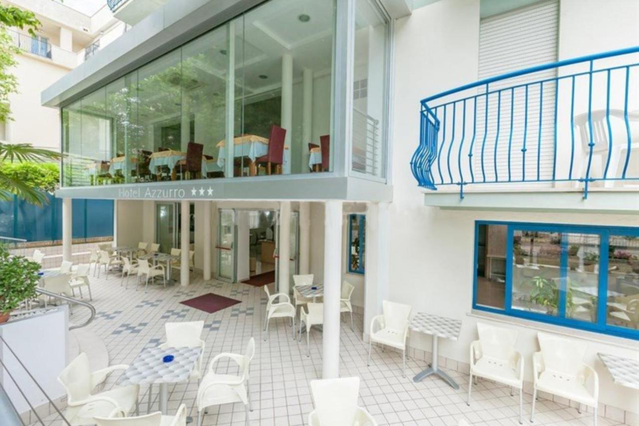Hotel Azzurro Cattolica Eksteriør bilde