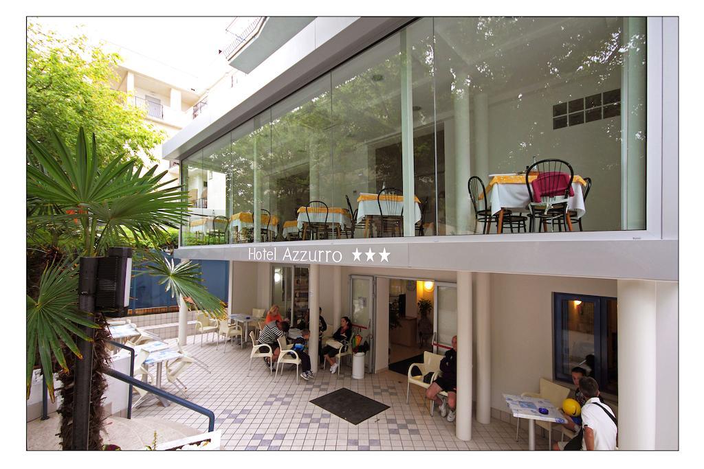 Hotel Azzurro Cattolica Eksteriør bilde